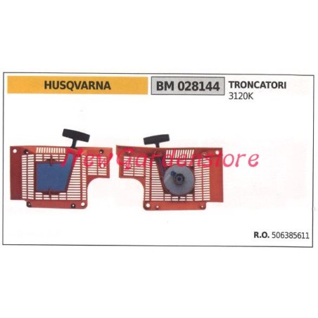 Démarrage du moteur de la tondeuse HUSQVARNA 3120k 028144 | Newgardenstore.eu