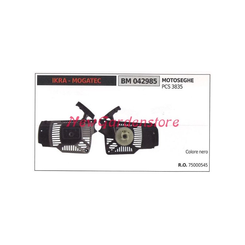 Arrancador IKRA para motor de motosierra PCS 3835 042985