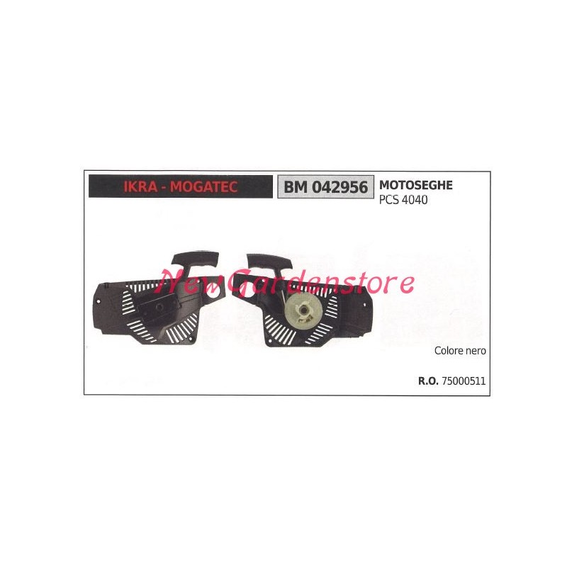 Arrancador IKRA para motor de motosierra PCS 4040 042956