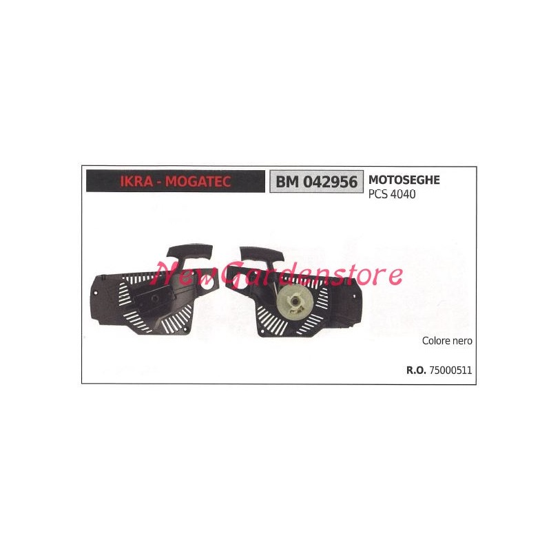 Messa in moto IKRA motore motosega PCS 4040 042956