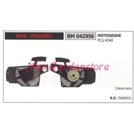 Messa in moto IKRA motore motosega PCS 4040 042956 | Newgardenstore.eu