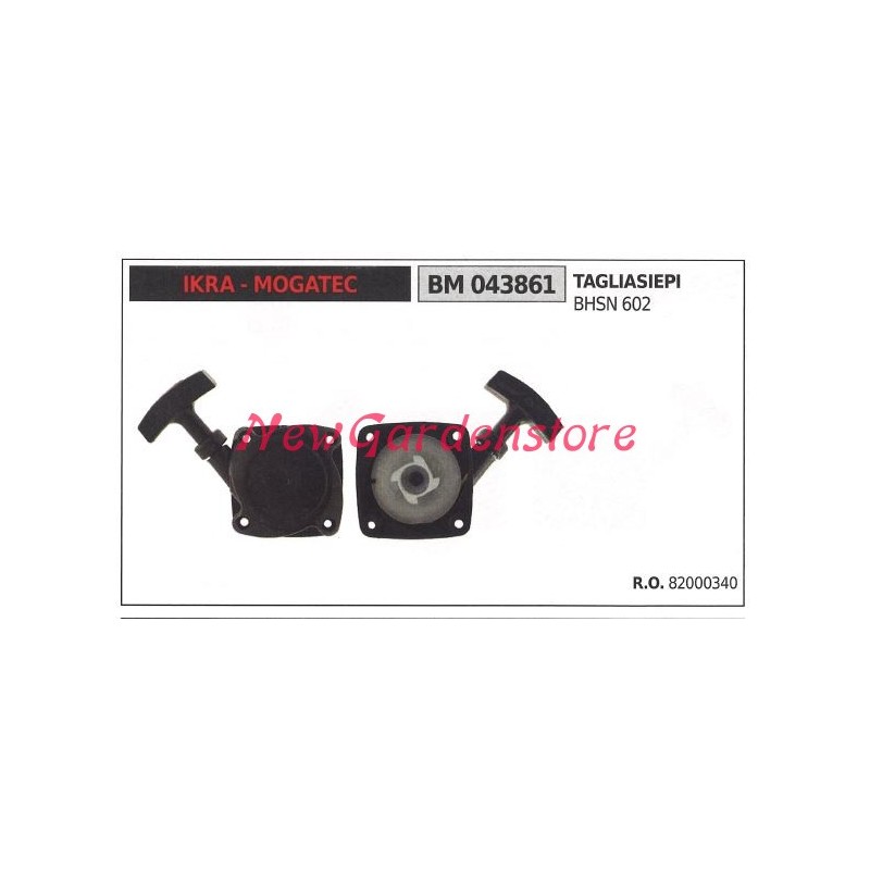 Inbetriebnahme IKRA Motor-Heckenschere BHSN 602 043861