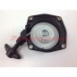 Starting KAWASAKI brushcutter motor TD 40 48 001010