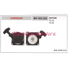 Arranque motor desbrozadora KAWASAKI TEG 18 20 001109 | Newgardenstore.eu