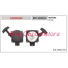 Messa in moto KAWASAKI motore decespugliatore TH 34 009022