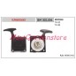 Starting KAWASAKI brushcutter motor TH 43 48 001494