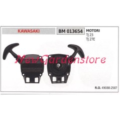 Démarrage du moteur KAWASAKI débroussailleuse TJ 23 27E 013654 | Newgardenstore.eu