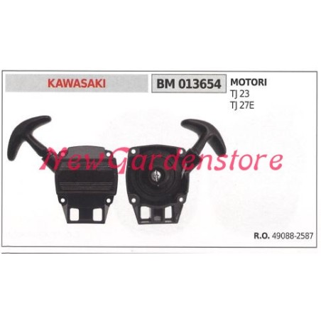 Arranque motor desbrozadora KAWASAKI TJ 23 27E 013654 | Newgardenstore.eu