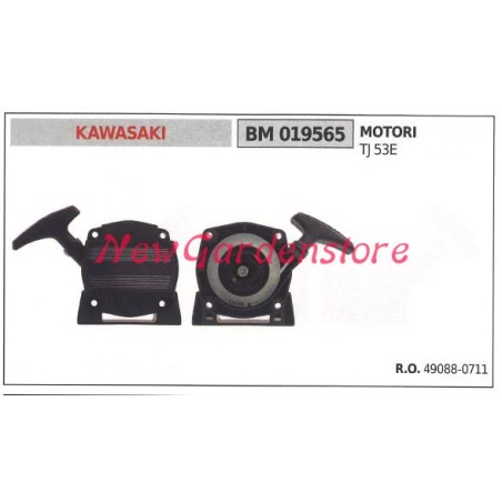 Arranque motor desbrozadora KAWASAKI TJ 53E 019565 | Newgardenstore.eu