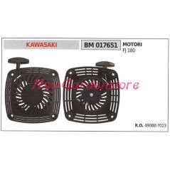 Arranque del motor KAWASAKI para cortadoras de césped FJ 180 017651 | Newgardenstore.eu