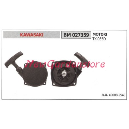 Arranque KAWASAKI motor cortacésped cortacésped TK 065D 027359 | Newgardenstore.eu