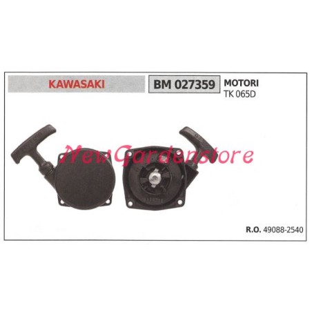 Messa in moto KAWASAKI motore tagliaerba tosaerba rasaerba TK 065D 027359 | Newgardenstore.eu