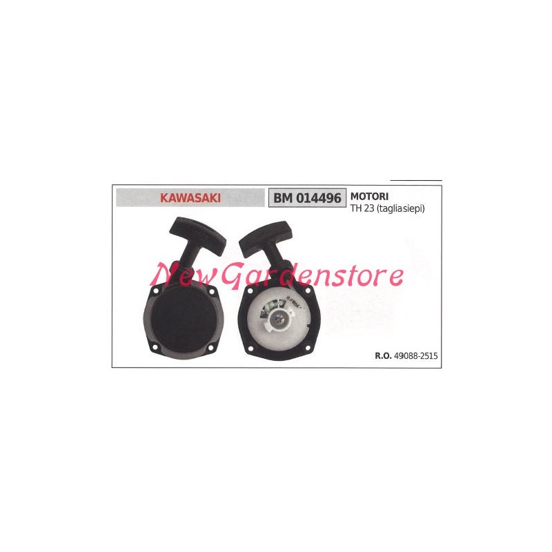 Arranque motor cortasetos KAWASAKI TH 23 014496