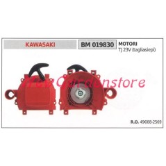 Démarrage du moteur KAWASAKI taille-haie TJ 23V 019830 | Newgardenstore.eu