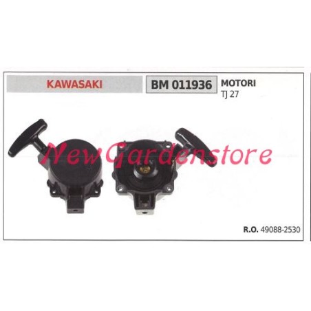 Démarrage du moteur KAWASAKI taille-haie TJ 27 011936 | Newgardenstore.eu