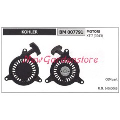 Start-up KOHLER motor cultivator XT-7 (0243) 007791 | Newgardenstore.eu