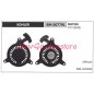 Messa in moto KOHLER motore motocoltivatore XT-7 (0243) 007791