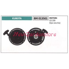 KUBOTA Motorstarter GS 200 Motorgrubber 013501 | Newgardenstore.eu