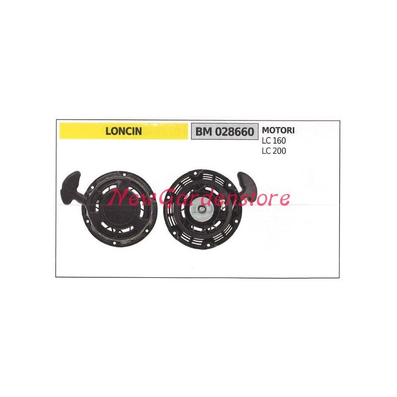 Puesta en marcha motor motobomba LONCIN LC 160 200 028660