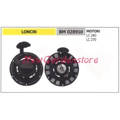 Messa in moto LONCIN motore tagliaerba rasaerba tosaerba LC 240 270 028910