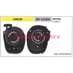 Messa in moto LONCIN motore tagliaerba tosaerba rasaerba G 140-V 035895