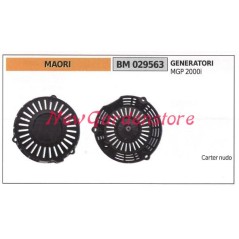 MAORI starting the MGP 2000i generator motor 029563