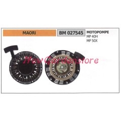 Start-up MAORI motor pump MP 40H 50X 027545