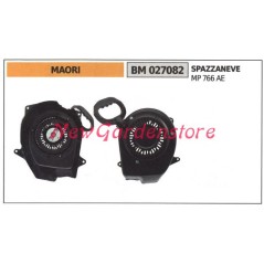 Messa in moto MAORI motore spazzaneve MP 766AE 027082