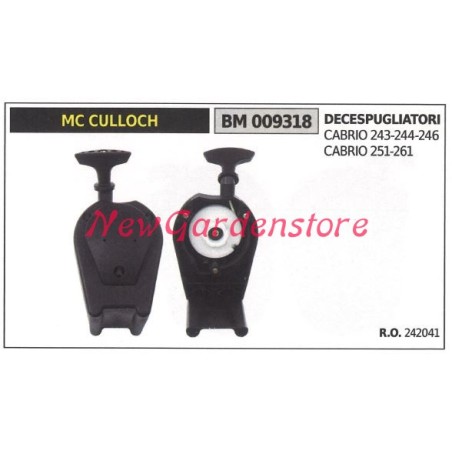 Puesta en marcha MC CULLOCH motor desbrozadora cabrio 243 244 246 009318 | Newgardenstore.eu