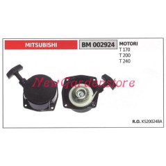 Démarrage du moteur de la débroussailleuse MITSUBISHI T 170 200 240 002924 | Newgardenstore.eu