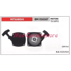 Inbetriebnahme MITSUBISHI Bürstenmäher TB 50PFD 016167