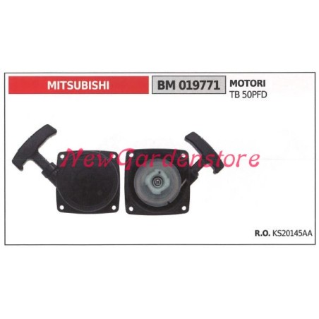 Démarrage de la débroussailleuse MITSUBISHI TB 50PFD 019771 | Newgardenstore.eu