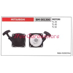 Démarrage du moteur de la débroussailleuse MITSUBISHI TL 33 43 52 001300 | Newgardenstore.eu