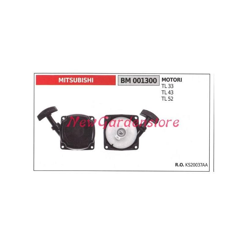 Inbetriebnahme MITSUBISHI Bürstenmähermotor TL 33 43 52 001300