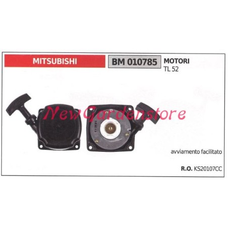 Start-up MITSUBISHI brushcutter motor TL 52 010785 | Newgardenstore.eu