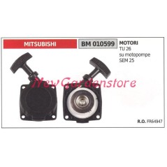 Start-up MITSUBISHI brushcutter TU 26 010599 | Newgardenstore.eu