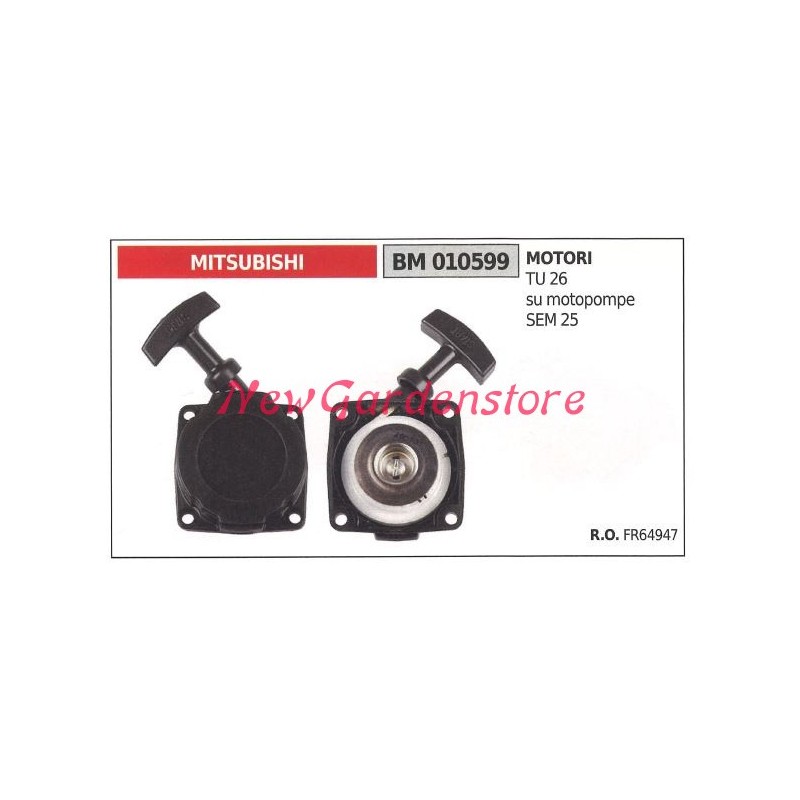 Inbetriebnahme MITSUBISHI Freischneider TU 26 010599