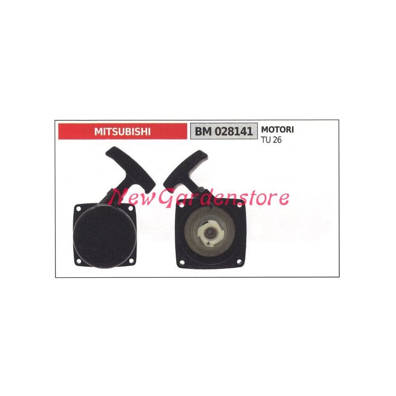 Démarrage moteur débroussailleuse MITSUBISHI TU 26 028141