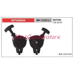 Puesta en marcha desbrozadora MITSUBISHI TUE 26 FD 029212 | Newgardenstore.eu