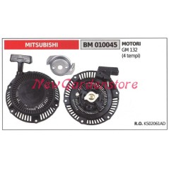 Démarrage du moteur MITSUBISHI cultivateur GM 132 010045 | Newgardenstore.eu