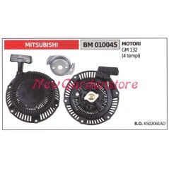Start-up MITSUBISHI motor cultivator engine GM 132 010045