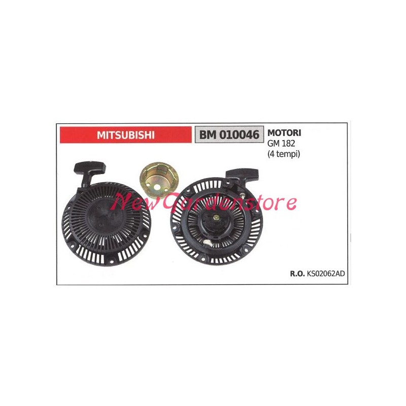 Inbetriebnahme MITSUBISHI Motorgrubber Motor GM 182 010046