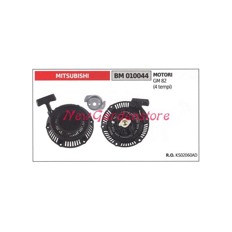 Inbetriebnahme MITSUBISHI Motorgrubber Motor GM 82 010044