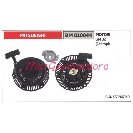 Démarrage du moteur du motoculteur MITSUBISHI GM 82 010044 | Newgardenstore.eu