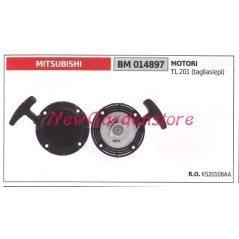 Start-up MITSUBISHI brushcutter motor TL 201 014897 | Newgardenstore.eu