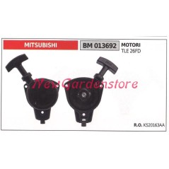 Démarrage du moteur de la débroussailleuse MITSUBISHI TL 26FD 013692 | Newgardenstore.eu