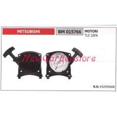 Inbetriebnahme MITSUBISHI-Motor-Heckenschere TL 33FA 015766