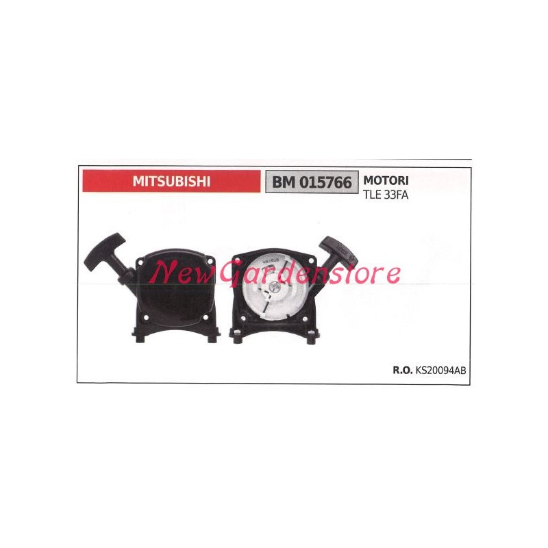 Inbetriebnahme MITSUBISHI-Motor-Heckenschere TL 33FA 015766