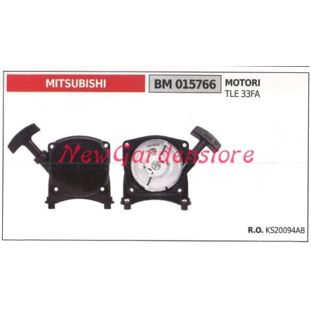 Démarrage MITSUBISHI moteur taille-haie TL 33FA 015766 | Newgardenstore.eu