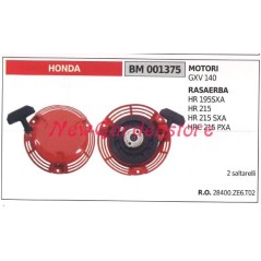 Démarrage du moteur de tondeuse à gazon HONDA HR214-215-195 GXV140-160 HONDA 28400-ZE6-T02